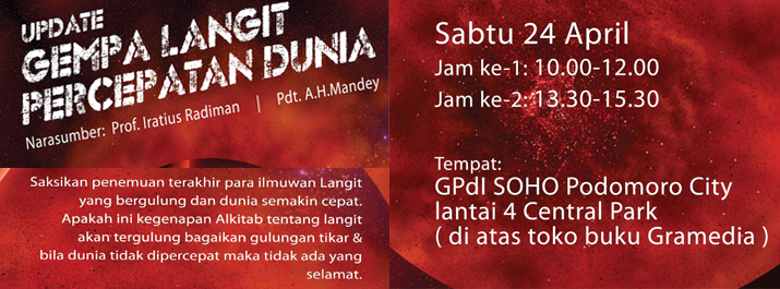 Gempa Langit 24 April